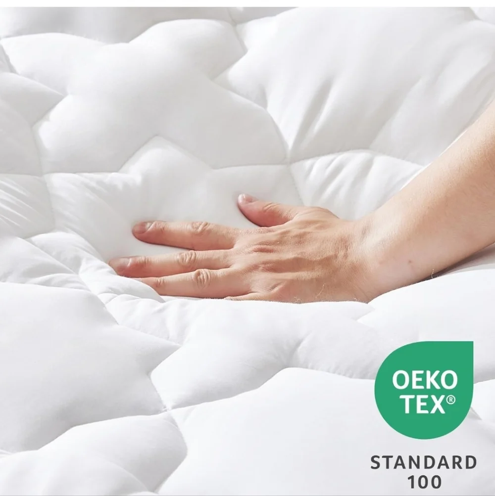 Premium White Quilted Mattress Protector